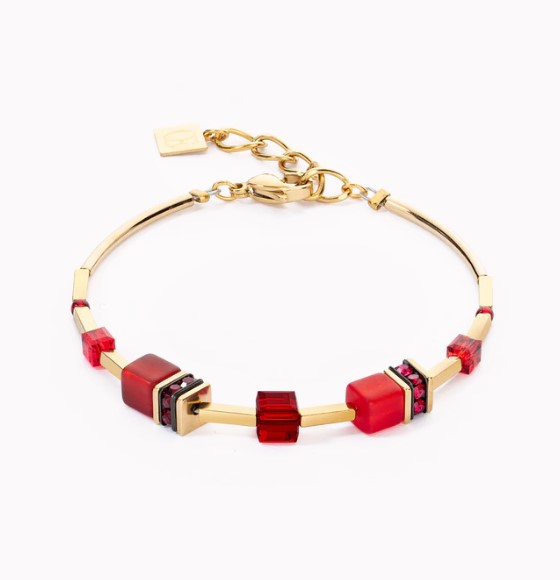 GeoCube Iconic Lite Bracelet Red